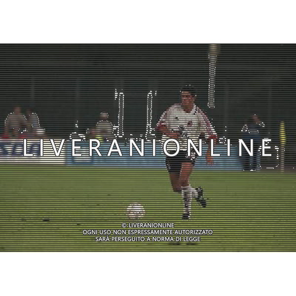 08-09-1998 TORINO MILAN COPPA ITALIA NELLA FOTO LUIGI SALA AG ALDO LIVERANI SAS