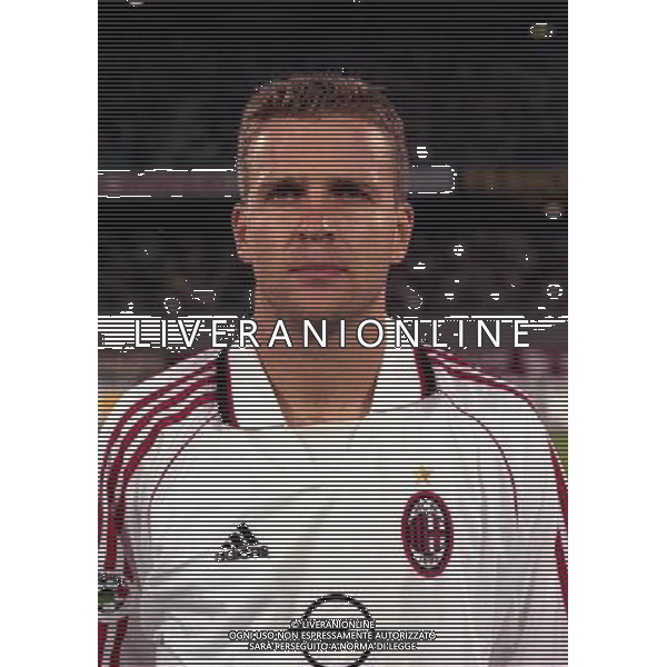 08-09-1998 TORINO MILAN COPPA ITALIA NELLA FOTO OLIVER BIERHOFF AG ALDO LIVERANI SAS