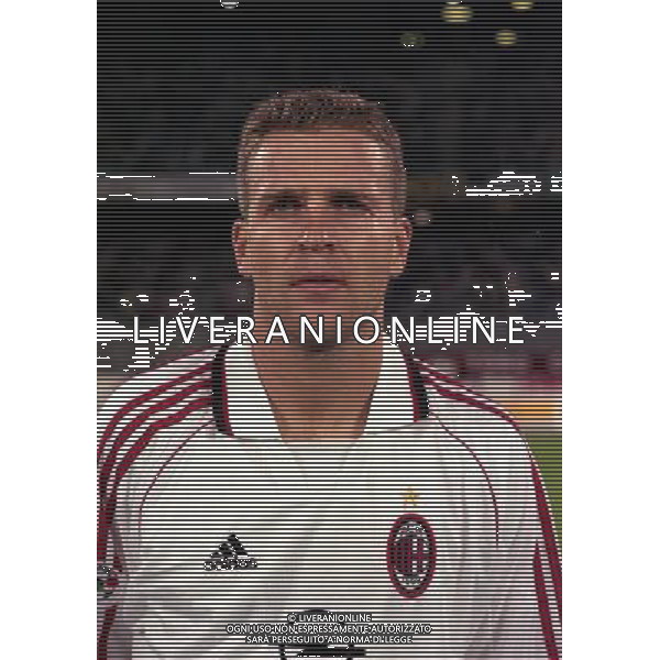 08-09-1998 TORINO MILAN COPPA ITALIA NELLA FOTO OLIVER BIERHOFF AG ALDO LIVERANI SAS