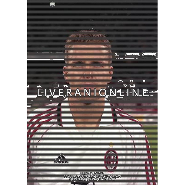 08-09-1998 TORINO MILAN COPPA ITALIA NELLA FOTO OLIVER BIERHOFF AG ALDO LIVERANI SAS
