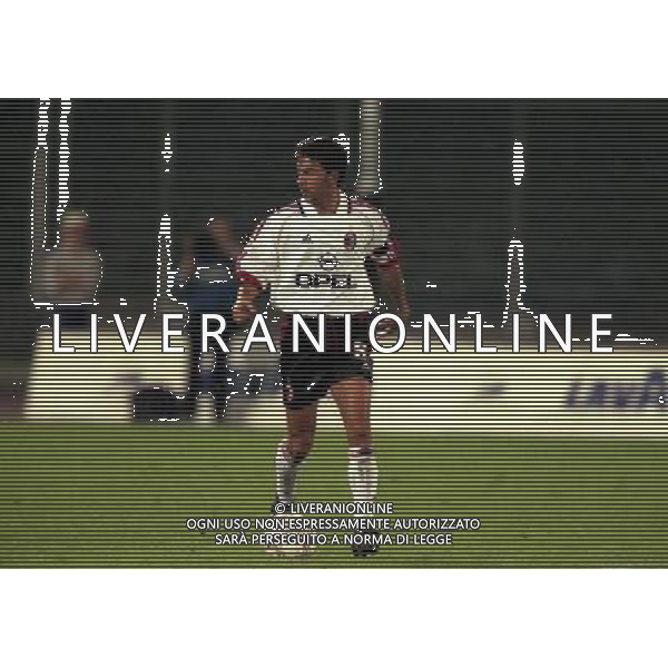 08-09-1998 TORINO MILAN COPPA ITALIA NELLA FOTO ALESSANDRO COSTACURTA AG ALDO LIVERANI SAS