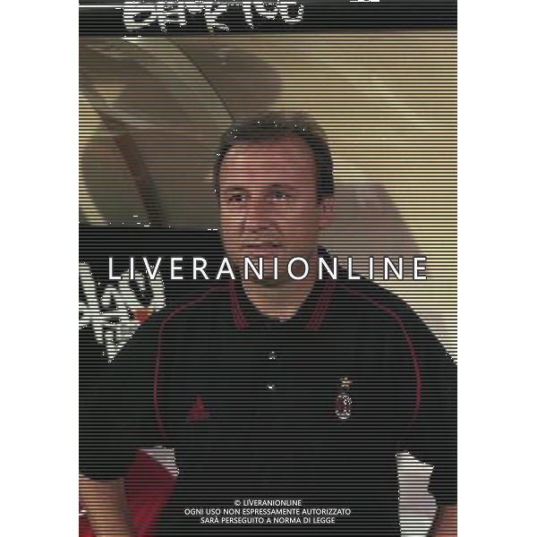 08-09-1998 TORINO MILAN COPPA ITALIA NELLA FOTO ALBERTO ZACCHERONI AG ALDO LIVERANI SAS