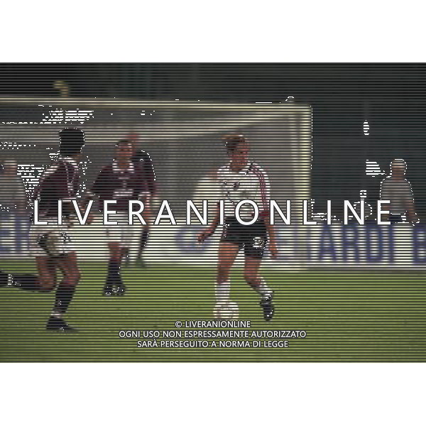 08-09-1998 TORINO MILAN COPPA ITALIA NELLA FOTO MASSIMO AMBROSINI AG ALDO LIVERANI SAS