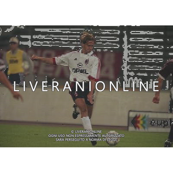 08-09-1998 TORINO MILAN COPPA ITALIA NELLA FOTO MASSIMO AMBROSINI AG ALDO LIVERANI SAS