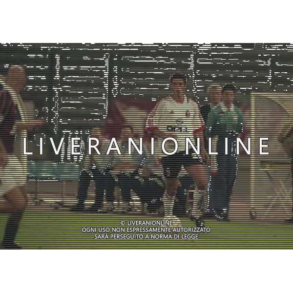 08-09-1998 TORINO MILAN COPPA ITALIA NELLA FOTO LUIGI SALA AG ALDO LIVERANI SAS