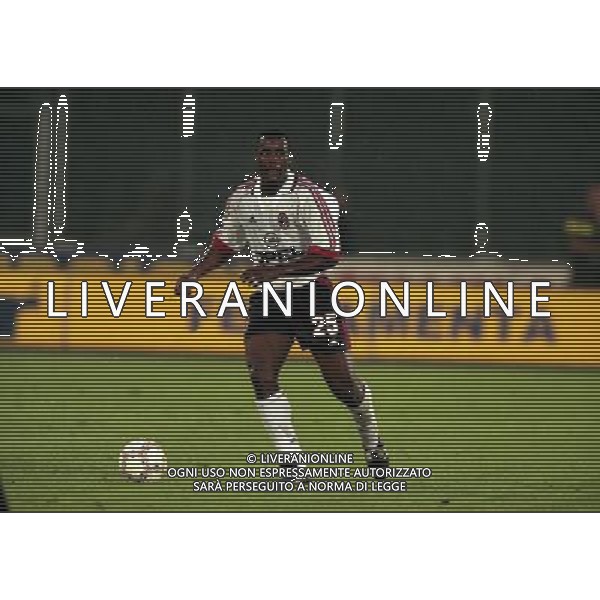 08-09-1998 TORINO MILAN COPPA ITALIA NELLA FOTO BRUNO N\'GOTTY AG ALDO LIVERANI SAS