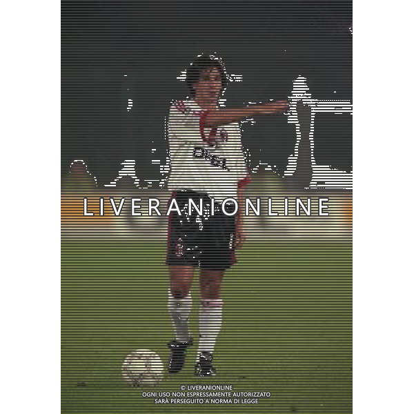 08-09-1998 TORINO MILAN COPPA ITALIA NELLA FOTO DEMETRIO ALBERTINI AG ALDO LIVERANI SAS