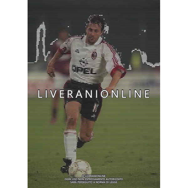 08-09-1998 TORINO MILAN COPPA ITALIA NELLA FOTO MAURIZIO GANZ AG ALDO LIVERANI SAS