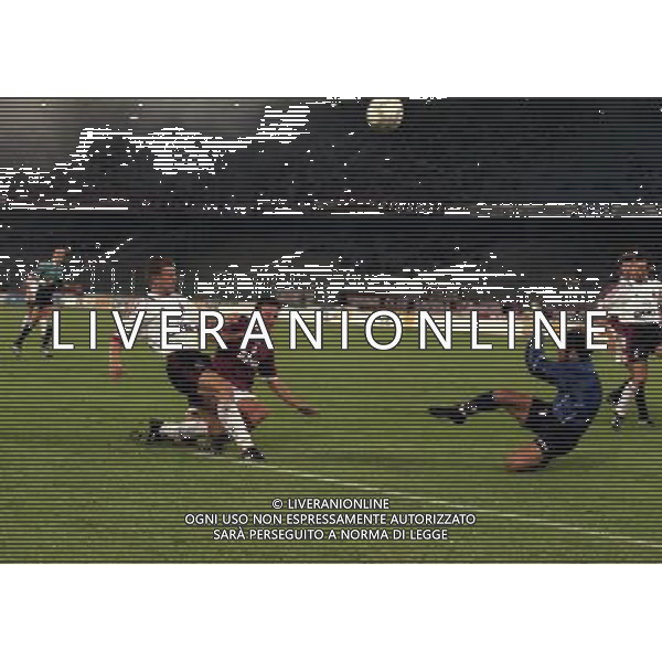 08-09-1998 TORINO MILAN COPPA ITALIA NELLA FOTO OLIVER BIERHOFF AG ALDO LIVERANI SAS