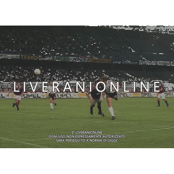 08-09-1998 TORINO MILAN COPPA ITALIA NELLA FOTO COLPO DI TESTA OLIVER BIERHOFF AG ALDO LIVERANI SAS