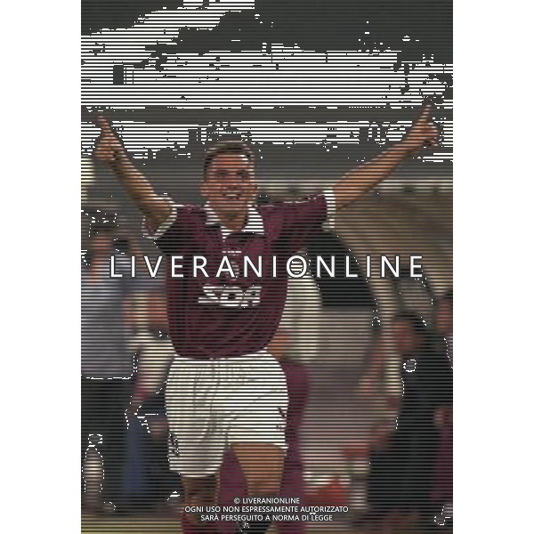 08-09-1998 TORINO MILAN COPPA ITALIA NELLA FOTO MARCO FERRANTE AG ALDO LIVERANI SAS