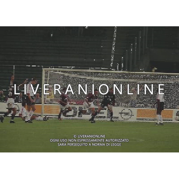 08-09-1998 TORINO MILAN COPPA ITALIA NELLA FOTO GOAL MARCO FERRANTE AG ALDO LIVERANI SAS