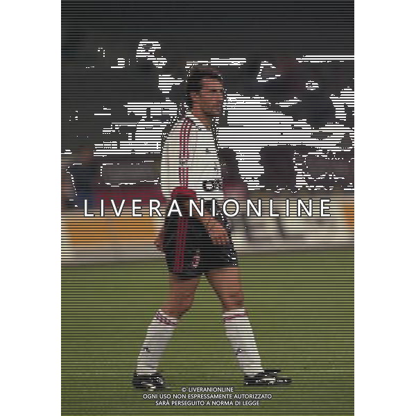 08-09-1998 TORINO MILAN COPPA ITALIA NELLA FOTO MAURIZIO GANZ AG ALDO LIVERANI SAS