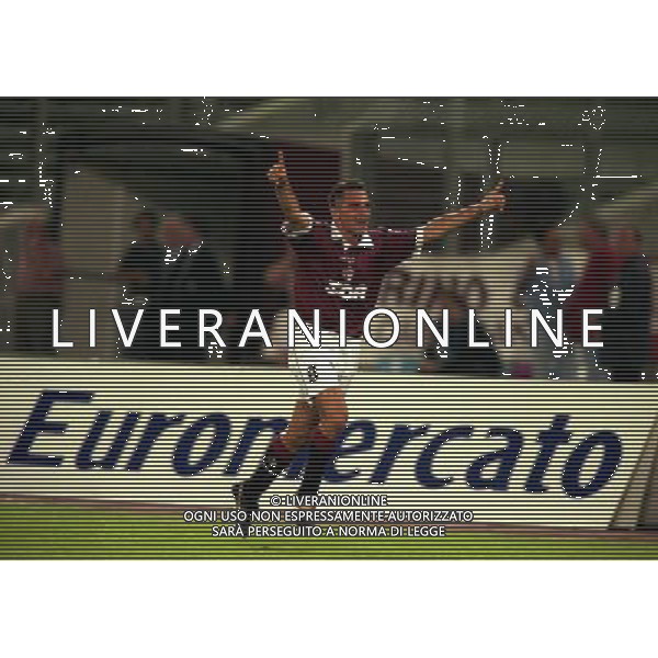08-09-1998 TORINO MILAN COPPA ITALIA NELLA FOTO MARCO FERRANTE AG ALDO LIVERANI SAS