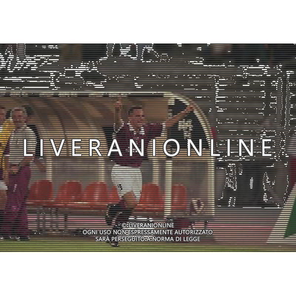 08-09-1998 TORINO MILAN COPPA ITALIA NELLA FOTO MARCO FERRANTE AG ALDO LIVERANI SAS