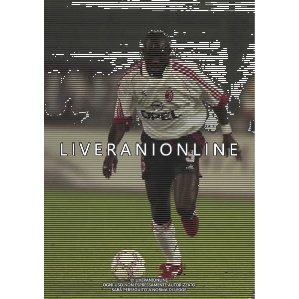 08-09-1998 TORINO MILAN COPPA ITALIA NELLA FOTO GEORGE WEAH AG ALDO LIVERANI SAS