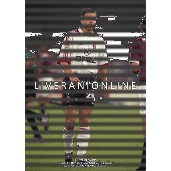 08-09-1998 TORINO MILAN COPPA ITALIA NELLA FOTO OLIVER BIERHOFF AG ALDO LIVERANI SAS