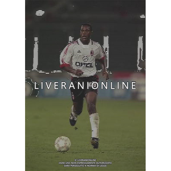 08-09-1998 TORINO MILAN COPPA ITALIA NELLA FOTO BRUNO N\'GOTTY AG ALDO LIVERANI SAS
