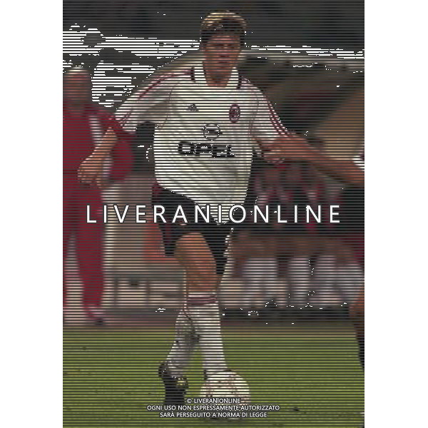 08-09-1998 TORINO MILAN COPPA ITALIA NELLA FOTO THOMAS HELVEG AG ALDO LIVERANI SAS