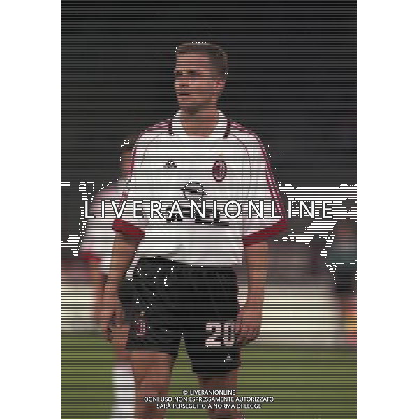 08-09-1998 TORINO MILAN COPPA ITALIA NELLA FOTO OLIVER BIERHOFF AG ALDO LIVERANI SAS