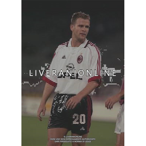 08-09-1998 TORINO MILAN COPPA ITALIA NELLA FOTO OLIVER BIERHOFF AG ALDO LIVERANI SAS