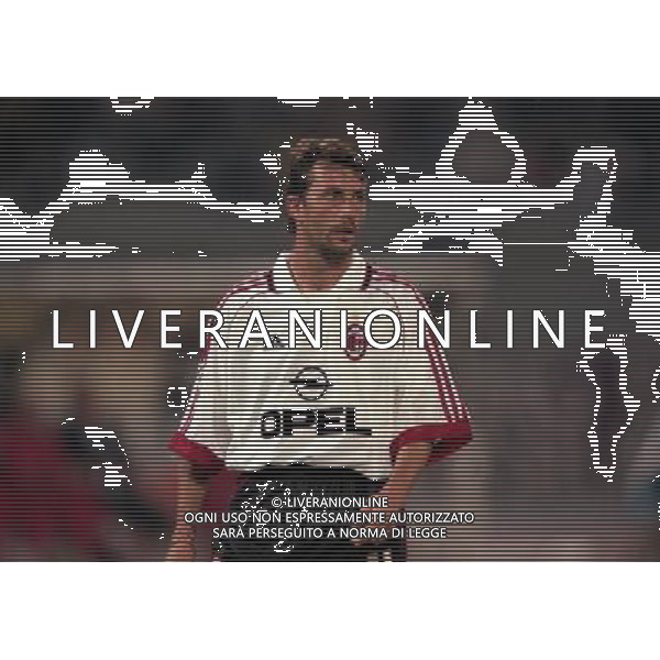 08-09-1998 TORINO MILAN COPPA ITALIA NELLA FOTO MAURIZIO GANZ AG ALDO LIVERANI SAS