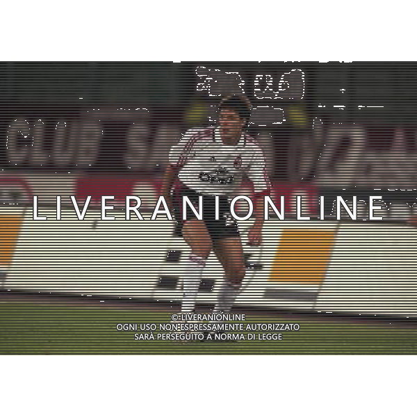 08-09-1998 TORINO MILAN COPPA ITALIA NELLA FOTO ANDREAS GUGLIELMINPIETRO AG ALDO LIVERANI SAS