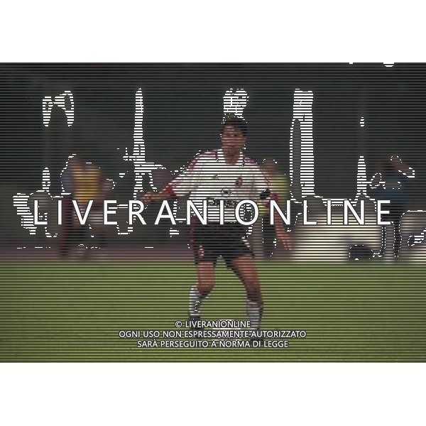 08-09-1998 TORINO MILAN COPPA ITALIA NELLA FOTO ALESSANDRO COSTACURTA AG ALDO LIVERANI SAS