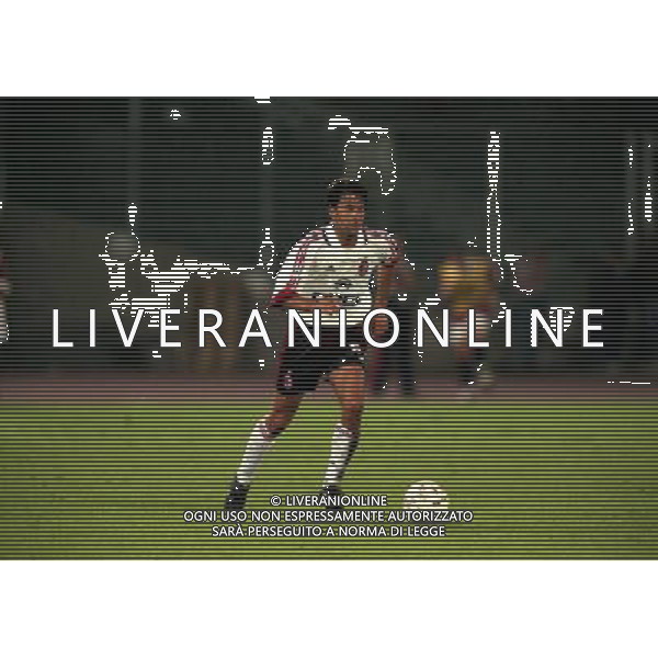 08-09-1998 TORINO MILAN COPPA ITALIA NELLA FOTO ALESSANDRO COSTACURTA AG ALDO LIVERANI SAS