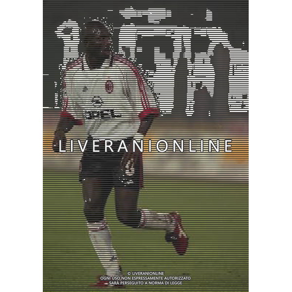 08-09-1998 TORINO MILAN COPPA ITALIA NELLA FOTO GEORGE WEAH AG ALDO LIVERANI SAS