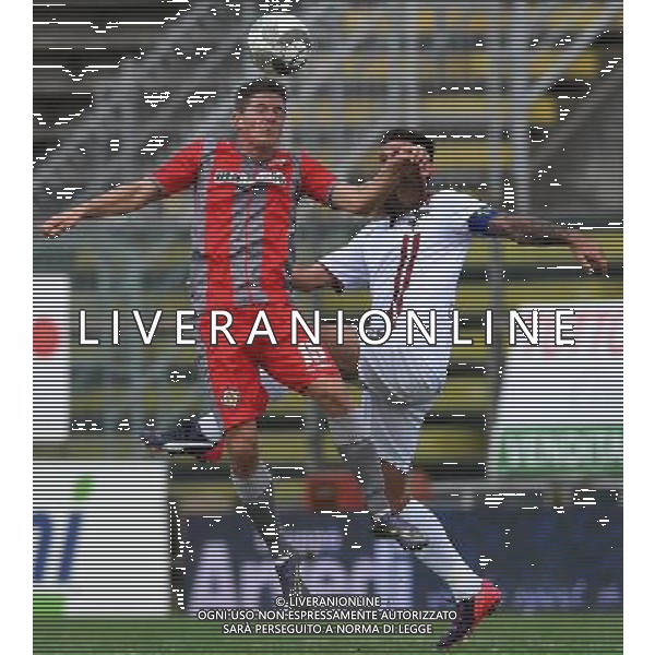 Campionato di Calcio Lega Pro Girone A 2016/2017 8a Giornata Cremona - 09.10.2016 Cremonese-Arezzo Nella Foto:marconi moscardelli /Ph.Vitez-Ag. Aldo Liverani
