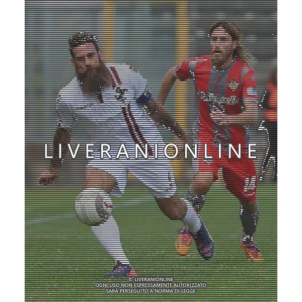 Campionato di Calcio Lega Pro Girone A 2016/2017 8a Giornata Cremona - 09.10.2016 Cremonese-Arezzo Nella Foto:moscardelli moro /Ph.Vitez-Ag. Aldo Liverani