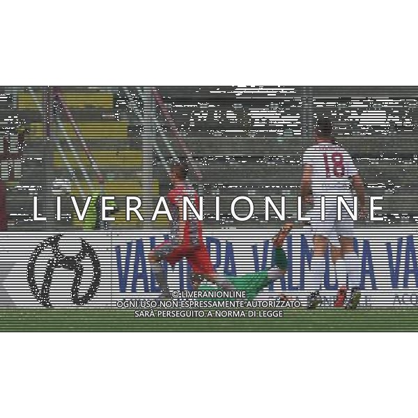 Campionato di Calcio Lega Pro Girone A 2016/2017 8a Giornata Cremona - 09.10.2016 Cremonese-Arezzo Nella Foto:moscardelli secondo gol /Ph.Vitez-Ag. Aldo Liverani