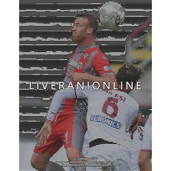 Campionato di Calcio Lega Pro Girone A 2016/2017 8a Giornata Cremona - 09.10.2016 Cremonese-Arezzo Nella Foto:stanco milesi /Ph.Vitez-Ag. Aldo Liverani