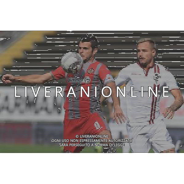 Campionato di Calcio Lega Pro Girone A 2016/2017 8a Giornata Cremona - 09.10.2016 Cremonese-Arezzo Nella Foto:brighenti sirri /Ph.Vitez-Ag. Aldo Liverani