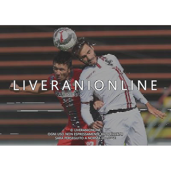 Campionato di Calcio Lega Pro Girone A 2016/2017 8a Giornata Cremona - 09.10.2016 Cremonese-Arezzo Nella Foto:milesi scarsella /Ph.Vitez-Ag. Aldo Liverani