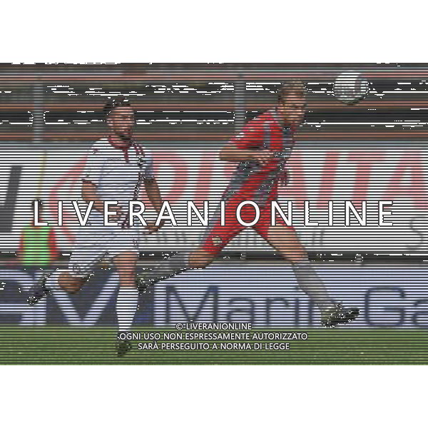 Campionato di Calcio Lega Pro Girone A 2016/2017 8a Giornata Cremona - 09.10.2016 Cremonese-Arezzo Nella Foto:polak polidori /Ph.Vitez-Ag. Aldo Liverani