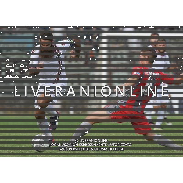 Campionato di Calcio Lega Pro Girone A 2016/2017 8a Giornata Cremona - 09.10.2016 Cremonese-Arezzo Nella Foto:moscardelli marconi /Ph.Vitez-Ag. Aldo Liverani