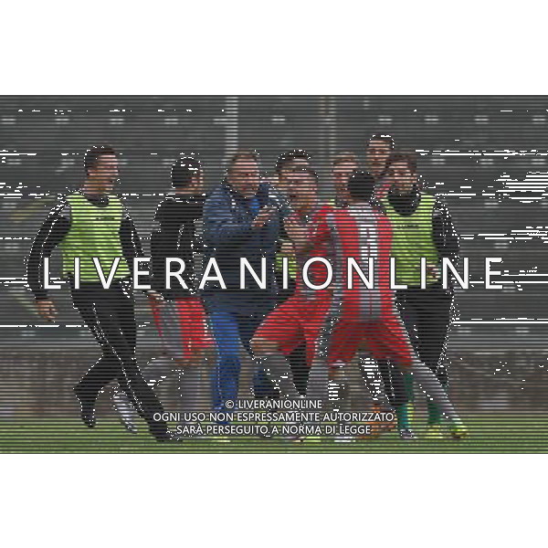 Campionato di Calcio Lega Pro Girone A 2016/2017 8a Giornata Cremona - 09.10.2016 Cremonese-Arezzo Nella Foto:maiorino esulta /Ph.Vitez-Ag. Aldo Liverani