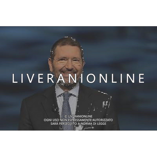 Trasmissione TV \' In Mezzora \' Roma - 09.10.2016 - Studios Rai - nella foto: Ignazio Marino /Ph.Corradetti-Ag Aldo Liverani/ AGENZIA ALDO LIVERANI SAS 