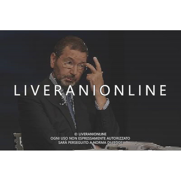 Trasmissione TV \' In Mezzora \' Roma - 09.10.2016 - Studios Rai - nella foto: Ignazio Marino /Ph.Corradetti-Ag Aldo Liverani/ AGENZIA ALDO LIVERANI SAS 