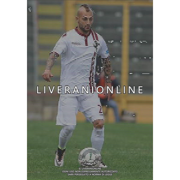 Campionato di Calcio Lega Pro Girone A 2016/2017 8a Giornata Cremona - 09.10.2016 Cremonese-Arezzo Nella Foto:Arcidiacono Pietro /Ph.Vitez-Ag. Aldo Liverani