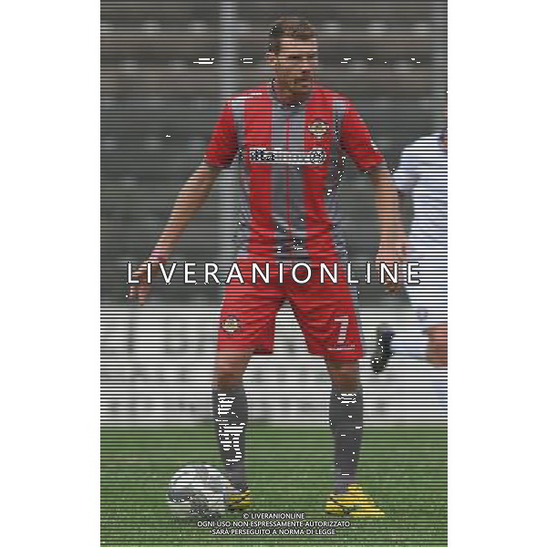 Campionato di Calcio Lega Pro Girone A 2016/2017 8a Giornata Cremona - 09.10.2016 Cremonese-Arezzo Nella Foto:Belingheri Luca /Ph.Vitez-Ag. Aldo Liverani