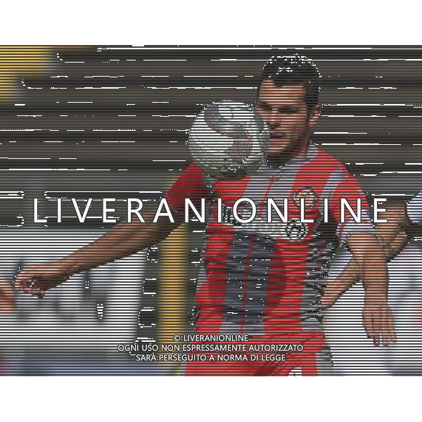 Campionato di Calcio Lega Pro Girone A 2016/2017 8a Giornata Cremona - 09.10.2016 Cremonese-Arezzo Nella Foto:Brighenti Andrea /Ph.Vitez-Ag. Aldo Liverani