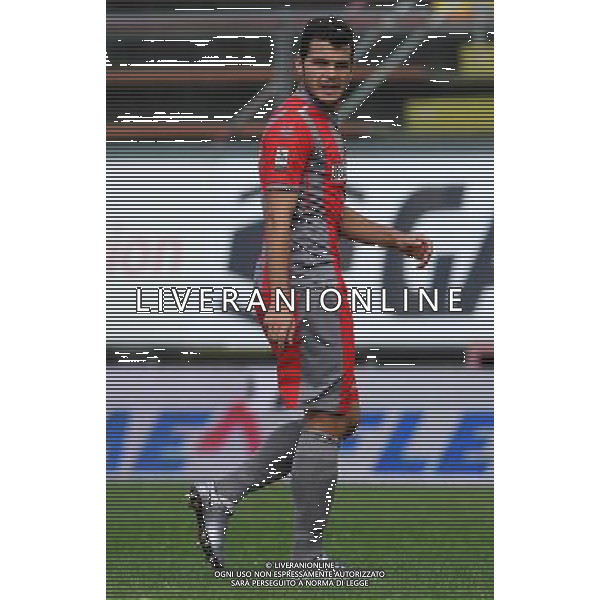 Campionato di Calcio Lega Pro Girone A 2016/2017 8a Giornata Cremona - 09.10.2016 Cremonese-Arezzo Nella Foto:Brighenti Andrea /Ph.Vitez-Ag. Aldo Liverani