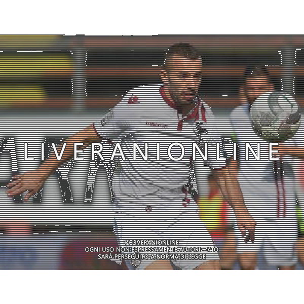 Campionato di Calcio Lega Pro Girone A 2016/2017 8a Giornata Cremona - 09.10.2016 Cremonese-Arezzo Nella Foto:De Feudis Giuseppe /Ph.Vitez-Ag. Aldo Liverani