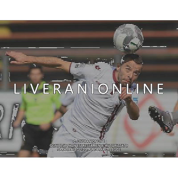 Campionato di Calcio Lega Pro Girone A 2016/2017 8a Giornata Cremona - 09.10.2016 Cremonese-Arezzo Nella Foto:De Feudis Giuseppe /Ph.Vitez-Ag. Aldo Liverani