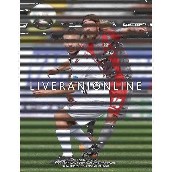 Campionato di Calcio Lega Pro Girone A 2016/2017 8a Giornata Cremona - 09.10.2016 Cremonese-Arezzo Nella Foto:De Feudis Giuseppe /Ph.Vitez-Ag. Aldo Liverani