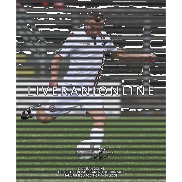 Campionato di Calcio Lega Pro Girone A 2016/2017 8a Giornata Cremona - 09.10.2016 Cremonese-Arezzo Nella Foto:De Feudis Giuseppe /Ph.Vitez-Ag. Aldo Liverani