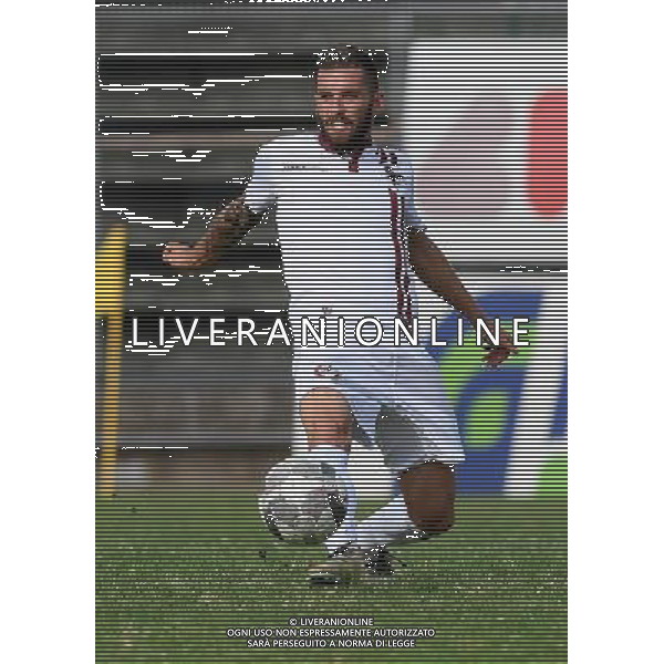 Campionato di Calcio Lega Pro Girone A 2016/2017 8a Giornata Cremona - 09.10.2016 Cremonese-Arezzo Nella Foto:Foglia Fabio /Ph.Vitez-Ag. Aldo Liverani